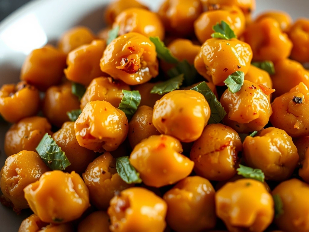 Texture pois chiches